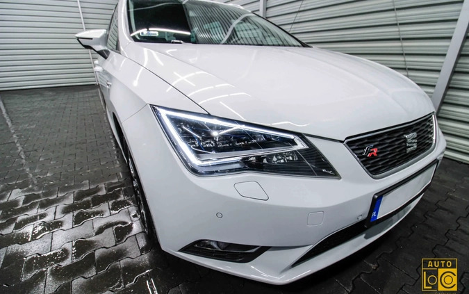 Seat Leon cena 47777 przebieg: 81000, rok produkcji 2014 z Miasteczko Śląskie małe 436